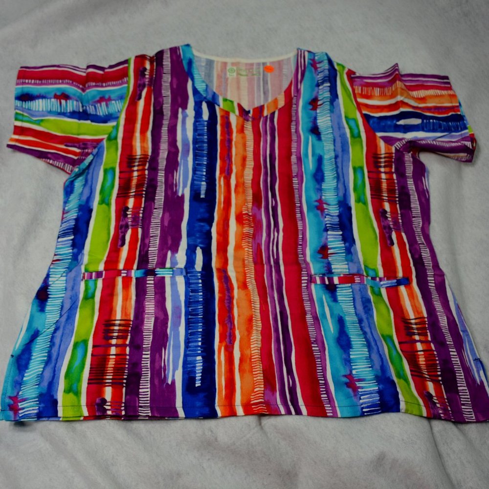 XL Scrub Top by "Bring It On"